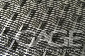 decorative woven metal mesh