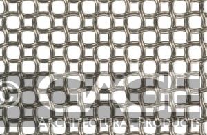 decorative woven metal mesh