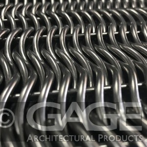 decorative woven metal mesh