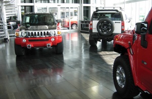 Williamson Hummer Showroom