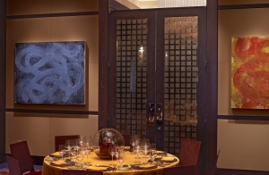 decorative metal door