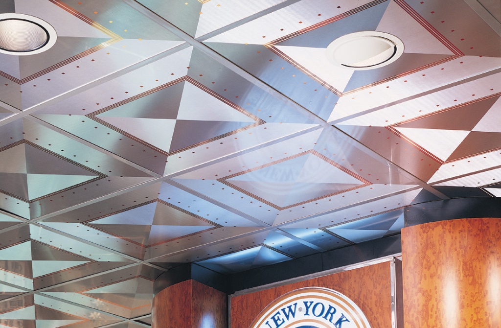NY Coffee Ceilings | Gage Architectural Products
