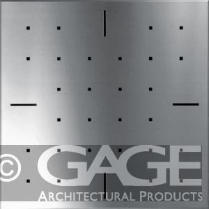 decorative metal perforated ceiling panel tile