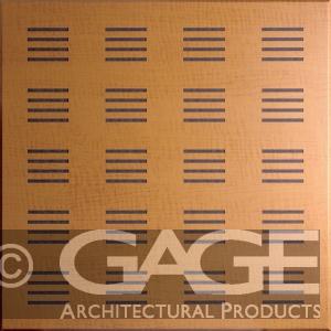 decorative metal perforated ceiling panel tile