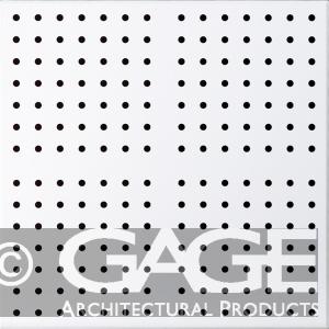 decorative metal perforated ceiling panel tile