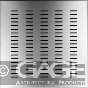 decorative metal perforated ceiling panel tile