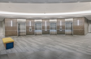 woven metal mesh elevator