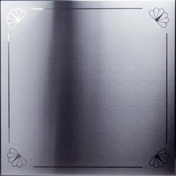 599A decorative metal ceiling panel tile