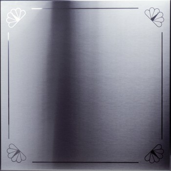 599A decorative metal ceiling panel tile