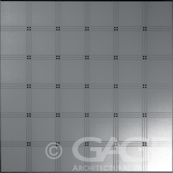704B – with Acoustical Perforation decorative metal perforated ceiling panel tile