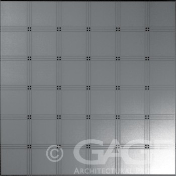 704B – with Acoustical Perforation decorative metal perforated ceiling panel tile