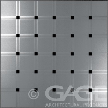704C – with Acoustical Perforation decorative metal perforated ceiling panel tile