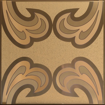 812 decorative metal ceiling panel tile
