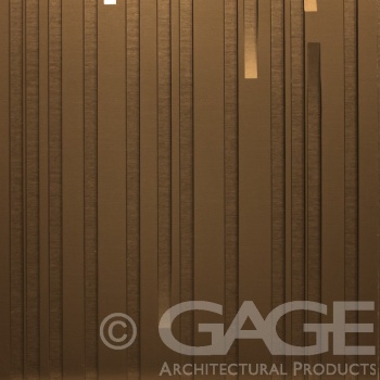 decorative dimensional metal aluminum wall panel