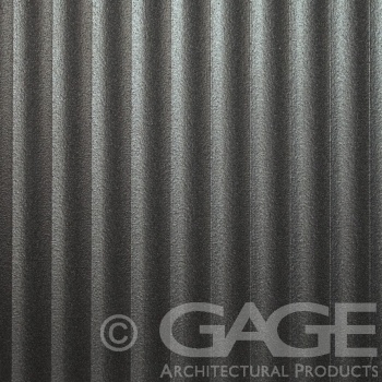 decorative aluminum metal wall panel pewter finish