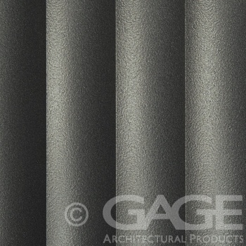 decorative aluminum metal wall panel pewter finish