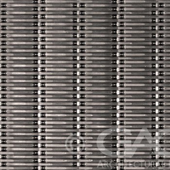 GW900 Escalator (SS) decorative woven metal mesh