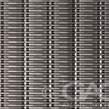 GW900 Escalator (SS) decorative woven metal mesh