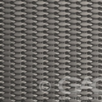 GW902 Snakeskin (SS) decorative woven metal mesh