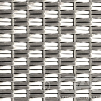 GW903 Baroda (SS) decorative woven metal mesh