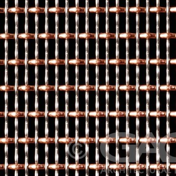 GW918 Madison (C/SS) gw918 decorative woven metal mesh