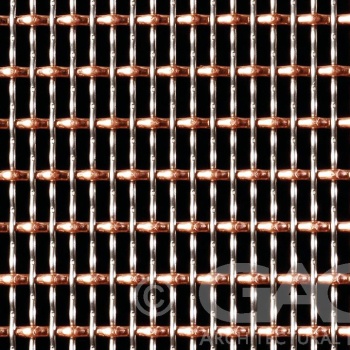 GW918 Madison (C/SS) gw918 decorative woven metal mesh