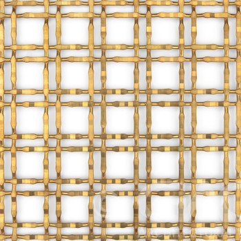 GW928 Rivoli in Commercial Bronze GW928 Rivoli woven metal mesh in commercial bronze