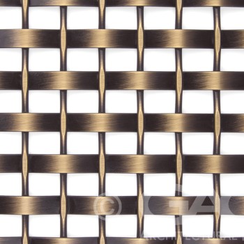 GW930 Basketweave in Antique Brass GW930 Basketweave