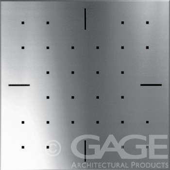 701 – with P12 Acoustical Perforation decorative metal perforated ceiling panel tile