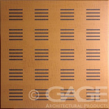 712 – with P17 Acoustical Perforation decorative metal perforated ceiling panel tile