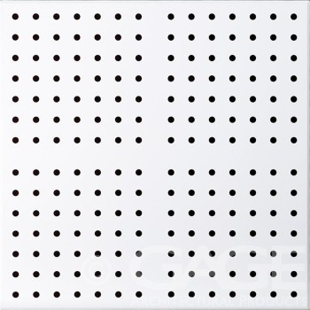 711 – with P18 Acoustical Perforation decorative metal perforated ceiling panel tile
