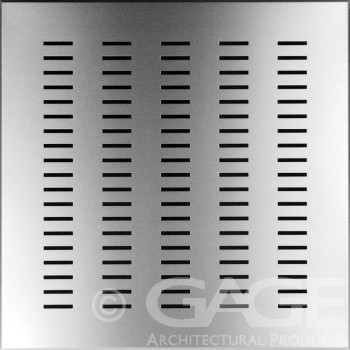 700 – with P8 Acoustical Perforation decorative metal perforated ceiling panel tile