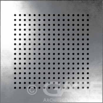 710 – with P9 Acoustical Perforation decorative metal perforated ceiling panel tile
